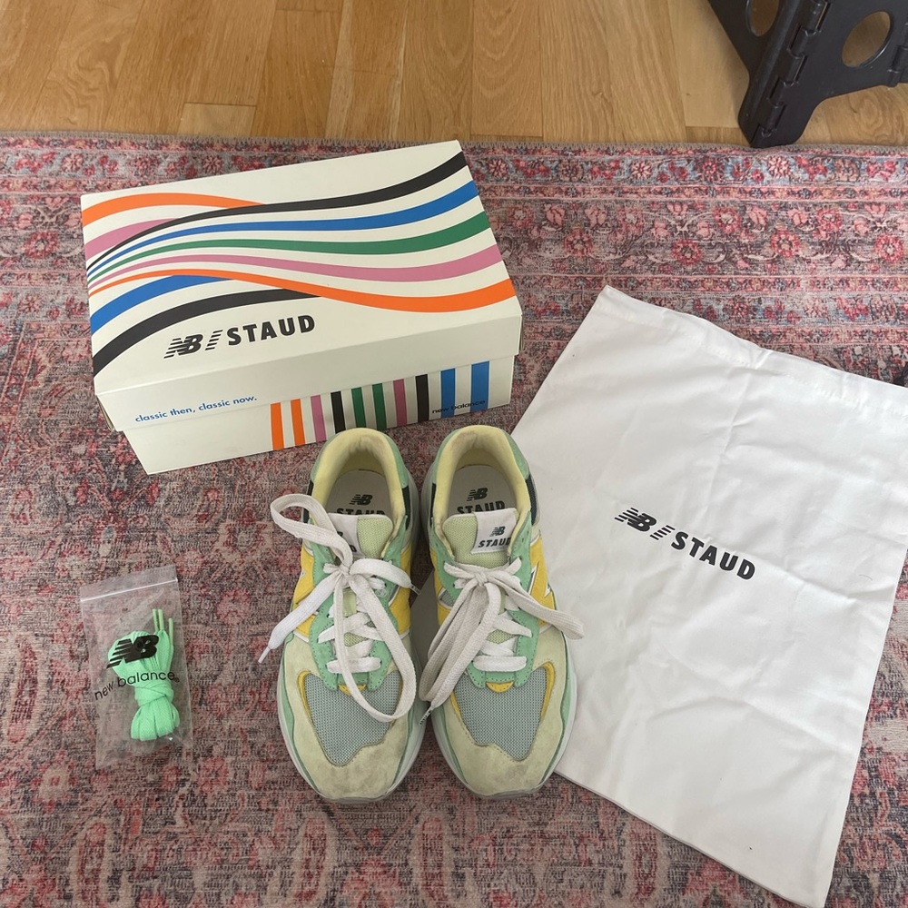 New Balance x Staud 5740 Sz 7.5 M / 9.5 W